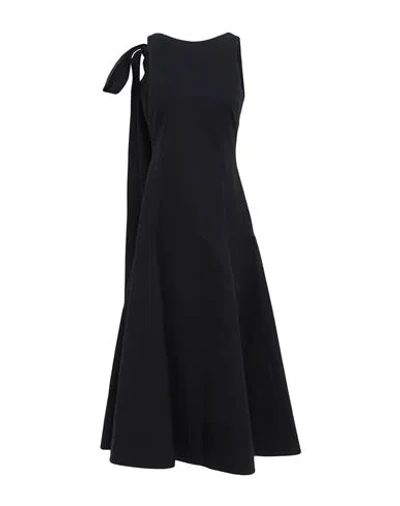 Bite Studios Woman Maxi Dress Black Size 10 Cotton