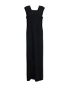 Bite Studios Woman Maxi Dress Black Size 6 Viscose, Acetate In Black