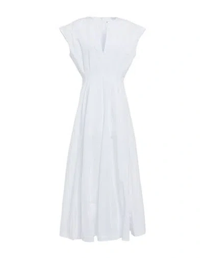 Bite Studios Woman Maxi Dress White Size 8 Organic Cotton