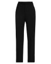 Bite Studios Woman Pants Black Size 10 Organic Wool, Elastane, Polyamide In Black