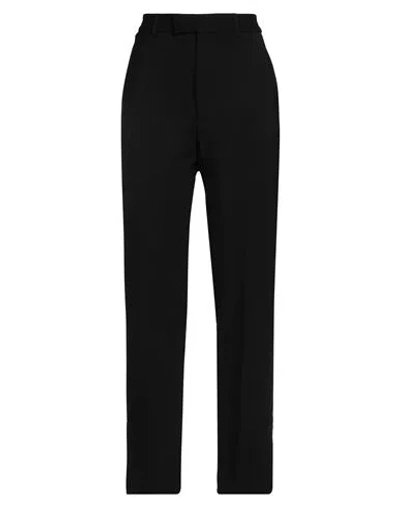 Bite Studios Woman Pants Black Size 10 Organic Wool, Elastane, Polyamide