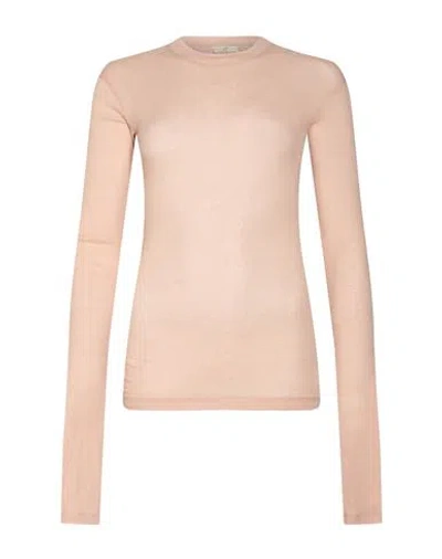 Bite Studios Woman T-shirt Blush Size M Cotton In Pink