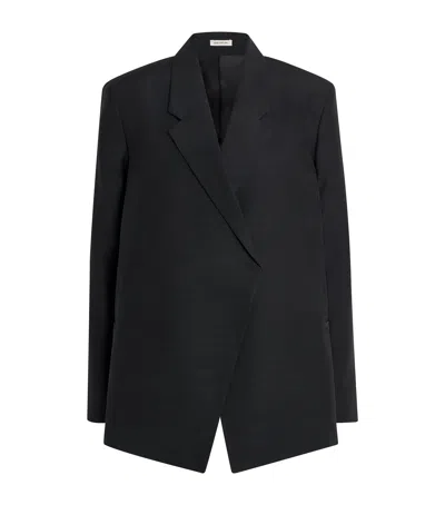 Bite Studios Wool-silk Polus Blazer