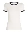 Bite Studios Fine-knit Wool T-shirt In Ivory