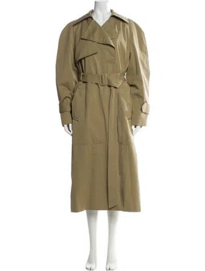 Pre-owned Bite Trench Coat In Neutrals