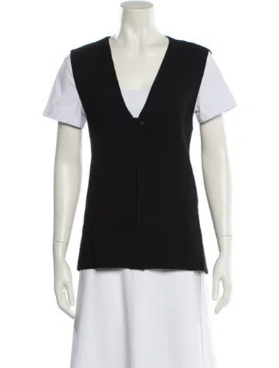 Pre-owned Bite Vest In Black
