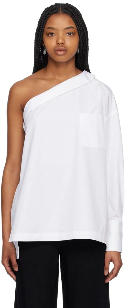 Bite White Crisp Shirt