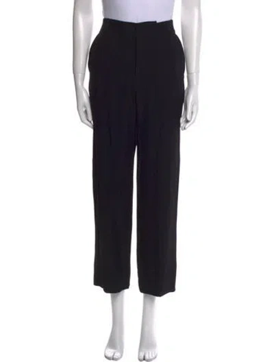 Pre-owned Bite Wide Leg Pants In Black
