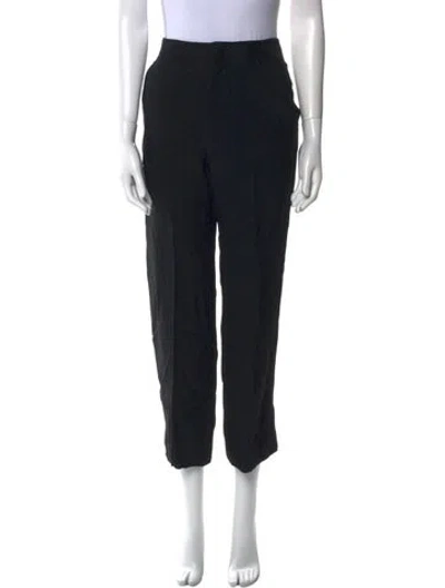 Pre-owned Bite Wide Leg Pants In Black