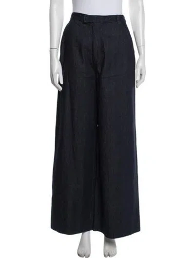 Pre-owned Bite Wide Leg Pants In Grey