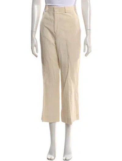 Pre-owned Bite Wide Leg Pants In Neutral