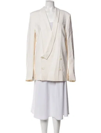 Pre-owned Bite Wool Blazer W/ Tags In Neutrals