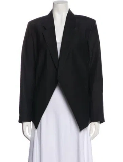 Pre-owned Bite Wool Jacket In Black
