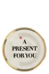 Bitossi 'a Present For You' Plate ⌀ 9,5 Cm In Multi
