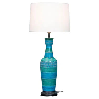 Pre-owned Bitossi Aldo Londi Table Lamp, Italy In Transparent