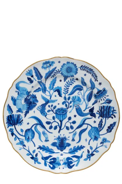 Bitossi 'all Over Blue' Dinner Plate ⌀ 26,5 Cm