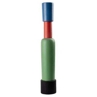 Pre-owned Bitossi Bittosi Azzurro Opaco Vaso By Nathalie Du Pasquier In Black