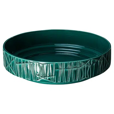 Pre-owned Bitossi Bittosi Ceramic Guadalupe Centrepiece By Bethan Laura Wood In Black