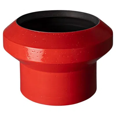 Pre-owned Bitossi Bittosi Limited Edition Tribe Centrepiece By Arik Levy In Red