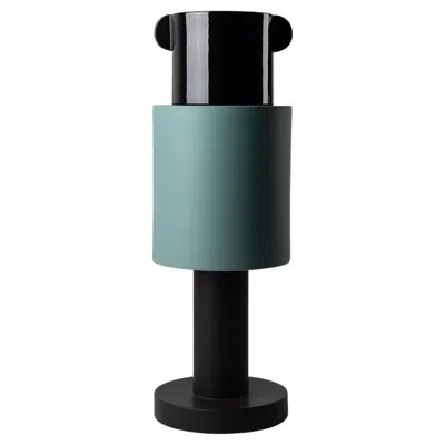 Pre-owned Bitossi Bittosi Nero Lucido Sculpture By Nathalie Du Pasquier In Black