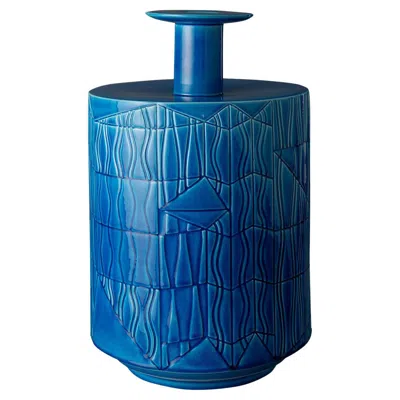 Pre-owned Bitossi Blue Vase By Bethan Laura Wood