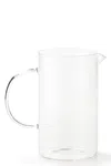 Bitossi Boro Polyurethane Glass Carafe 1,5 ml In Transparent