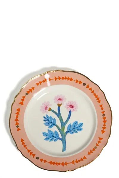 Bitossi 'botanica' Dinner Plate ⌀ 26,5 Cm In Multi
