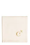 Bitossi 'c' Napkin In Neutral