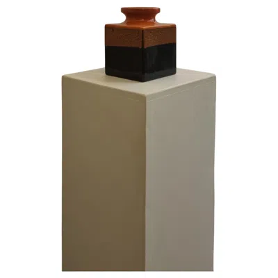Pre-owned Bitossi Ceramic Planter Produced By Ceramiche  Montelupo, 70s. In Transparent