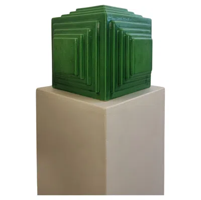 Pre-owned Bitossi Ceramic Planter Produced By Ceramiche  Montelupo, 70s. In Transparent