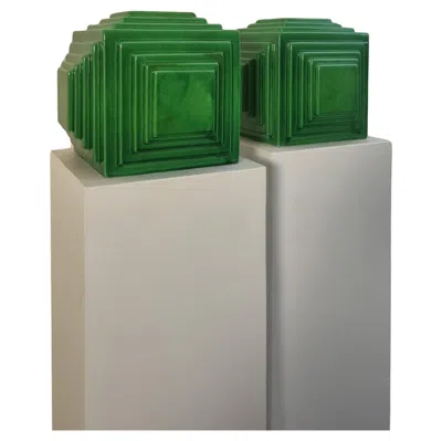 Pre-owned Bitossi Ceramic Planter Produced By Ceramiche  Montelupo, 70s. In Transparent