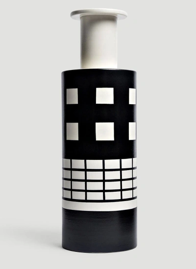 Bitossi Ceramiche Rochetto Vase In Multi