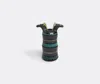 Bitossi Ceramiche Vases Black In Black, Blue