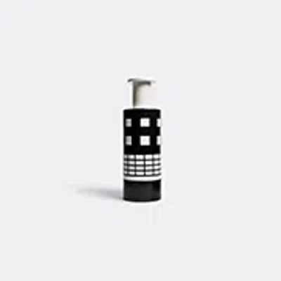 Bitossi Ceramiche Vases Black In Black, White
