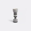 Bitossi Ceramiche Vases Black In Black, White
