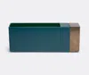 Bitossi Ceramiche Vases Multicolour Uni In Blue, Green