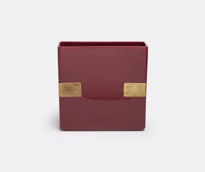 Bitossi Ceramiche Vases Bordeaux In Bordeaux, Brass
