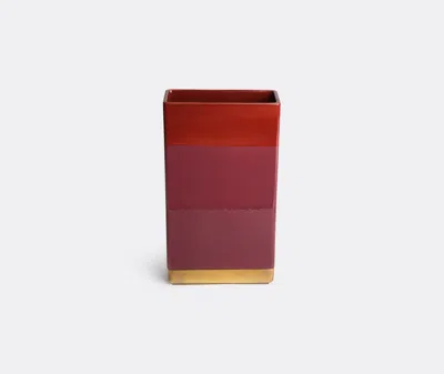Bitossi Ceramiche Vases Pink In Pink, Red