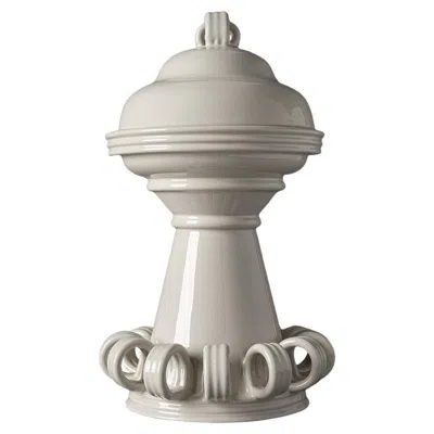 Pre-owned Bitossi Cookie Jar By Pierre Marie Agin In Gray
