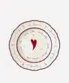 Bitossi Cuore Dinner Plate