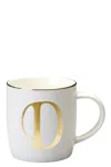 Bitossi Cup Letter 'd' ⌀ 8,6 In White