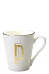 Bitossi Cup Letter 'p' In Multi