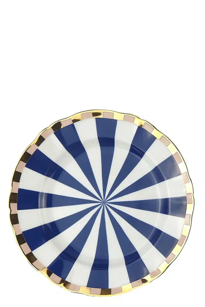 Bitossi Dessert Plate In Multi