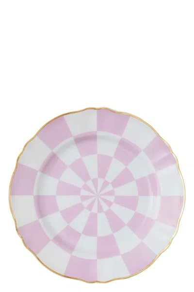 Bitossi 'destino' Dinner Plate ⌀ 26,5 Cm In Purple