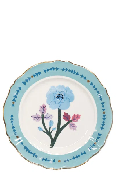 Bitossi 'domotica' Round Tray ⌀ 32,5 Cm In Multi