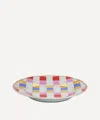 Bitossi Enigma Dessert Plate In Multi