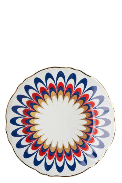 Bitossi 'flora' Dinner Plate ⌀ 26,5 Cm In Multi