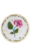 Bitossi 'floral' Soup Plate ⌀ 23 Cm In Multi