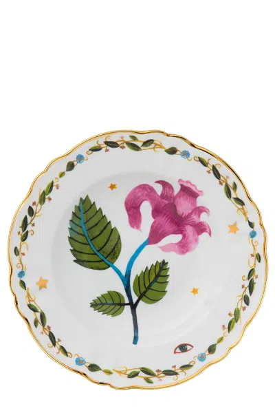 Bitossi 'floral' Soup Plate ⌀ 23 Cm In Multi