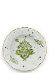 Bitossi Floral Soup Plate ⌀ 23 Cm In Multi